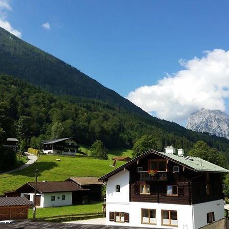 Apartmán Haus Malerwinkl Ramsau bei Berchtesgaden Exteriér fotografie