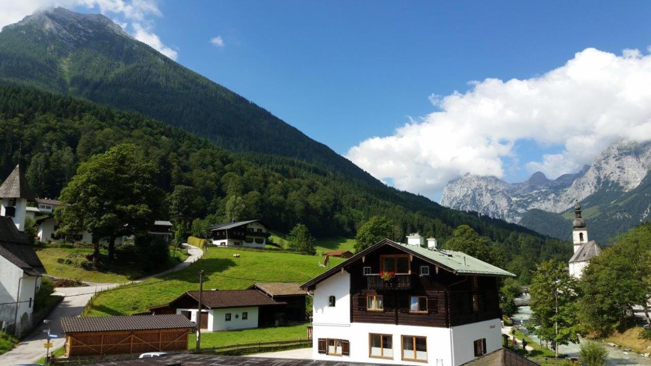 Apartmán Haus Malerwinkl Ramsau bei Berchtesgaden Exteriér fotografie