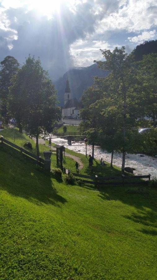 Apartmán Haus Malerwinkl Ramsau bei Berchtesgaden Exteriér fotografie