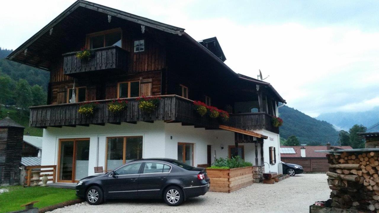 Apartmán Haus Malerwinkl Ramsau bei Berchtesgaden Exteriér fotografie