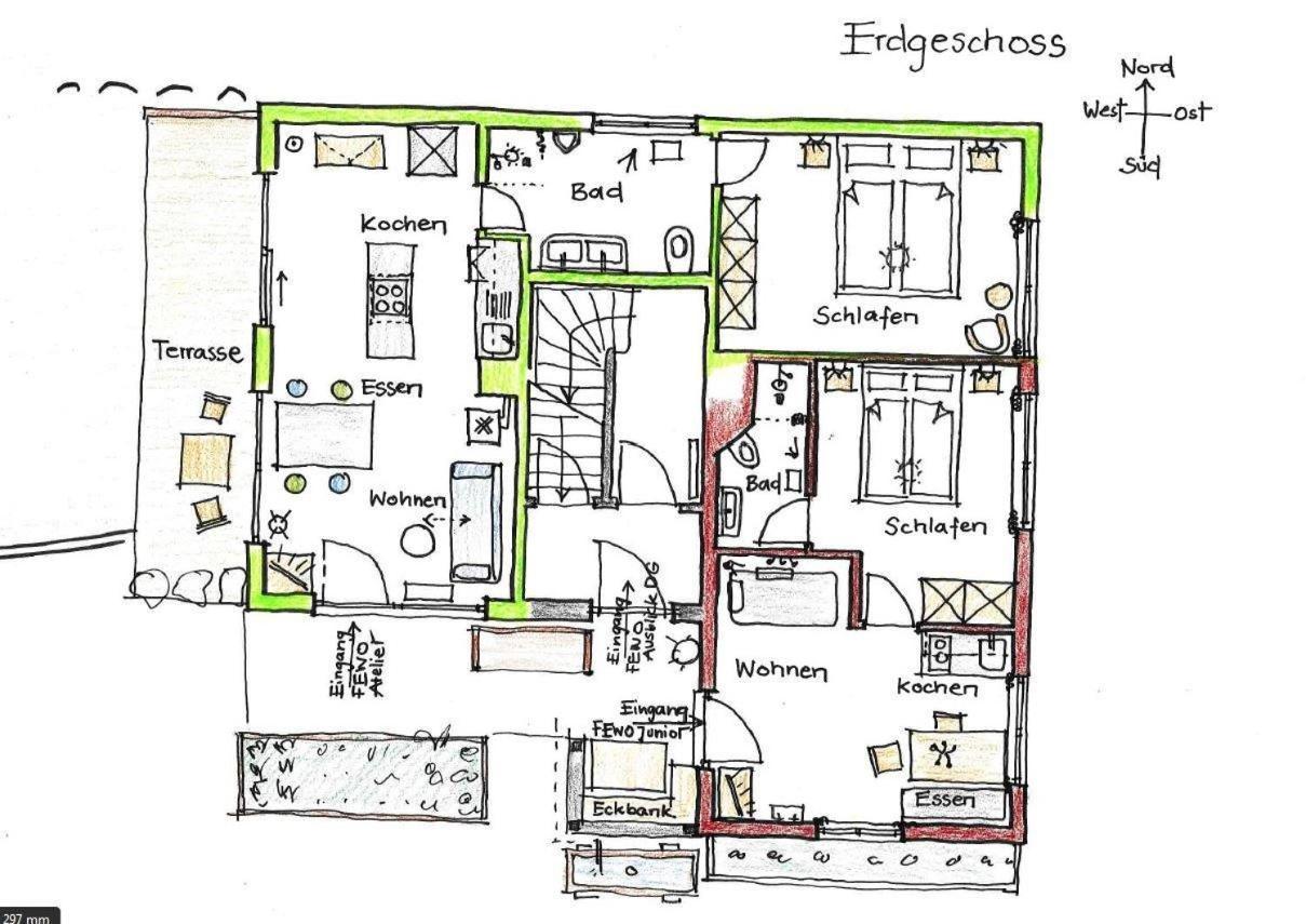 Apartmán Haus Malerwinkl Ramsau bei Berchtesgaden Exteriér fotografie