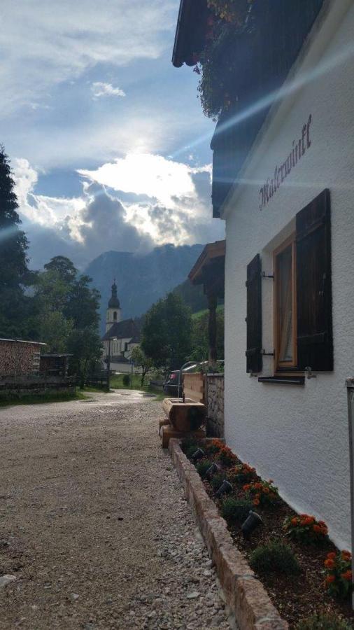 Apartmán Haus Malerwinkl Ramsau bei Berchtesgaden Exteriér fotografie