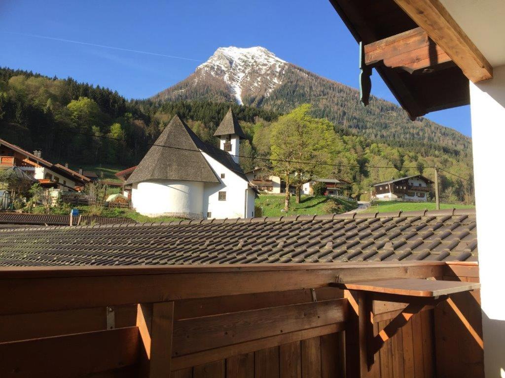 Apartmán Haus Malerwinkl Ramsau bei Berchtesgaden Exteriér fotografie