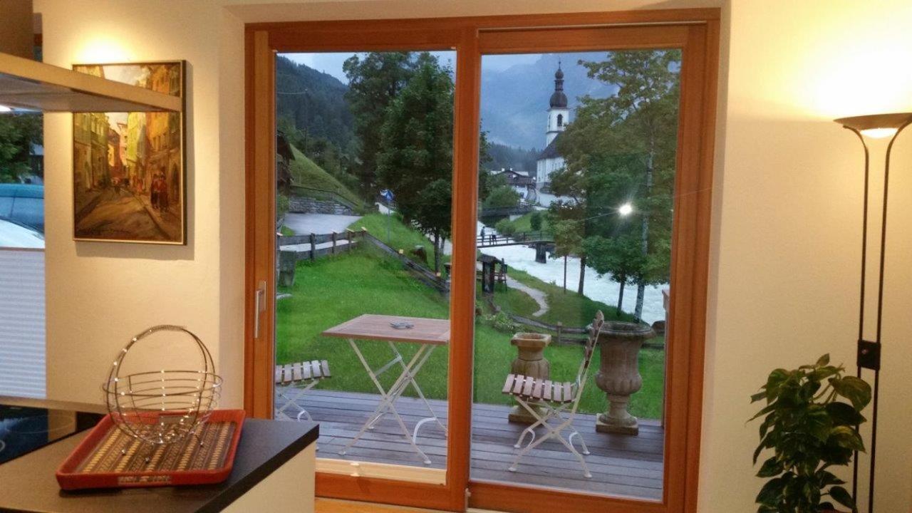 Apartmán Haus Malerwinkl Ramsau bei Berchtesgaden Exteriér fotografie